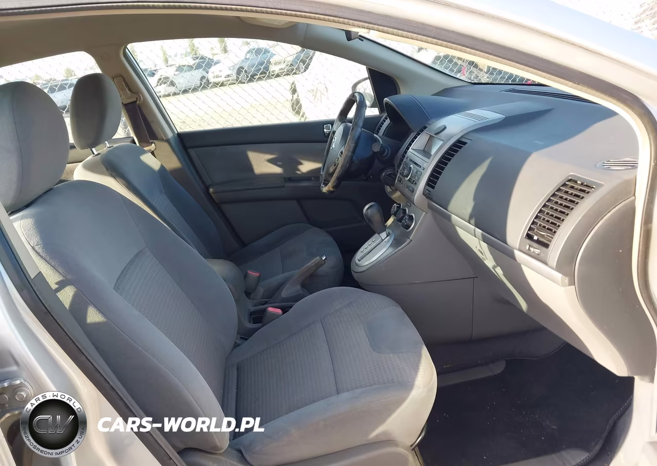 2008 Nissan Sentra 2.0S VIN:3N1AB61E48L688467 - 5