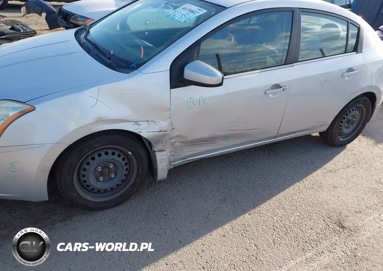 2008 Nissan Sentra 2.0S VIN:3N1AB61E48L688467 - 6