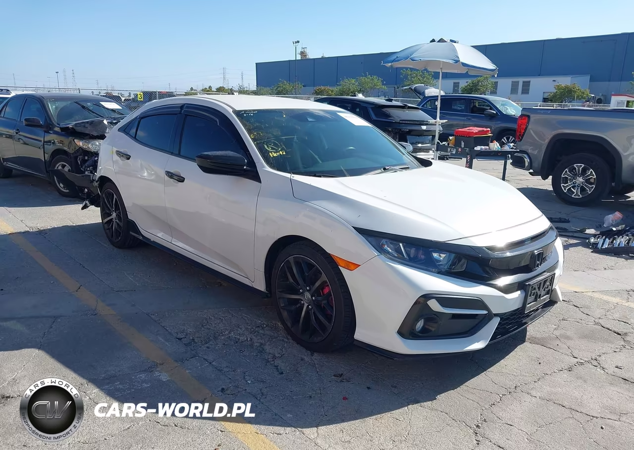 2021 Honda Civic Sport