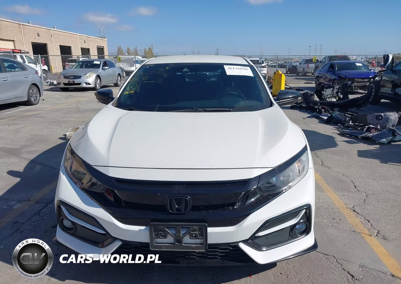 2021 Honda Civic Sport VIN:SHHFK7H46MU420386 - 13