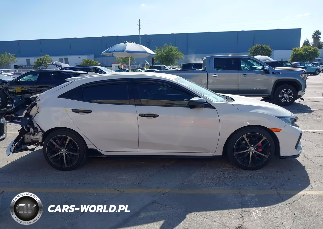 2021 Honda Civic Sport VIN:SHHFK7H46MU420386 - 14