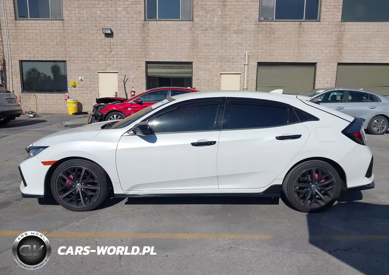 2021 Honda Civic Sport VIN:SHHFK7H46MU420386 - 15