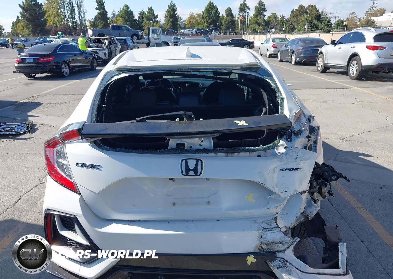 2021 Honda Civic Sport VIN:SHHFK7H46MU420386 - 17