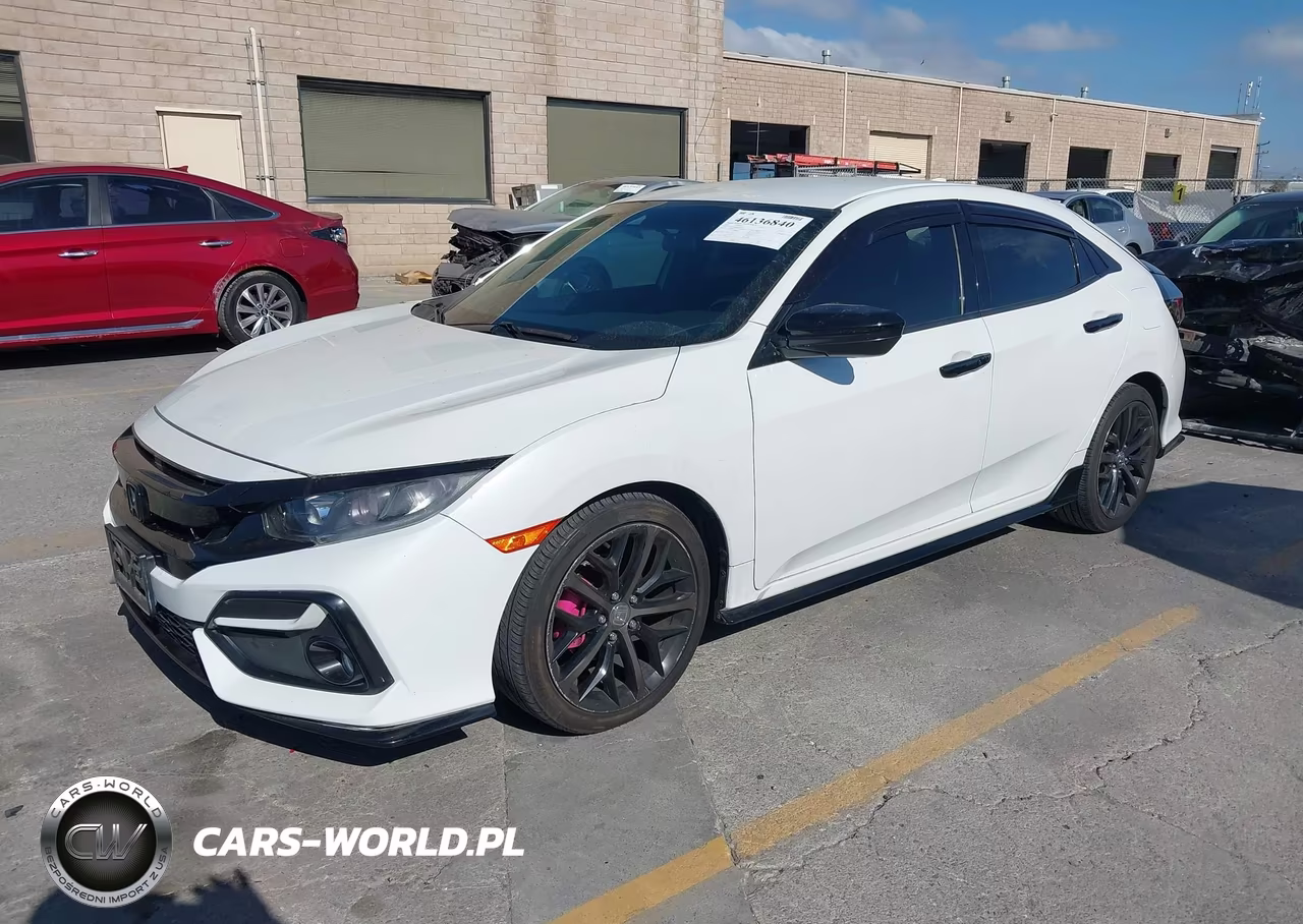 2021 Honda Civic Sport VIN:SHHFK7H46MU420386 - 2