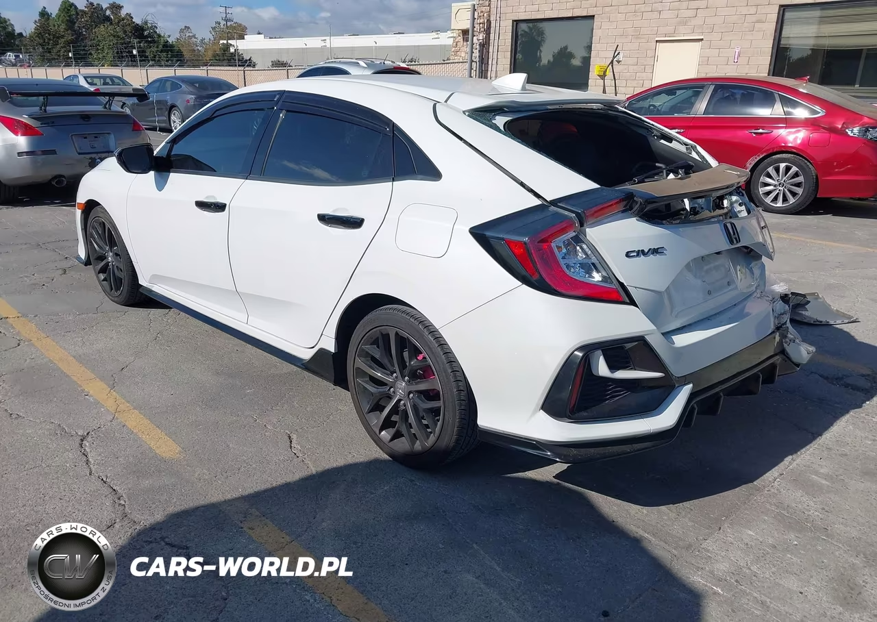2021 Honda Civic Sport VIN:SHHFK7H46MU420386 - 3