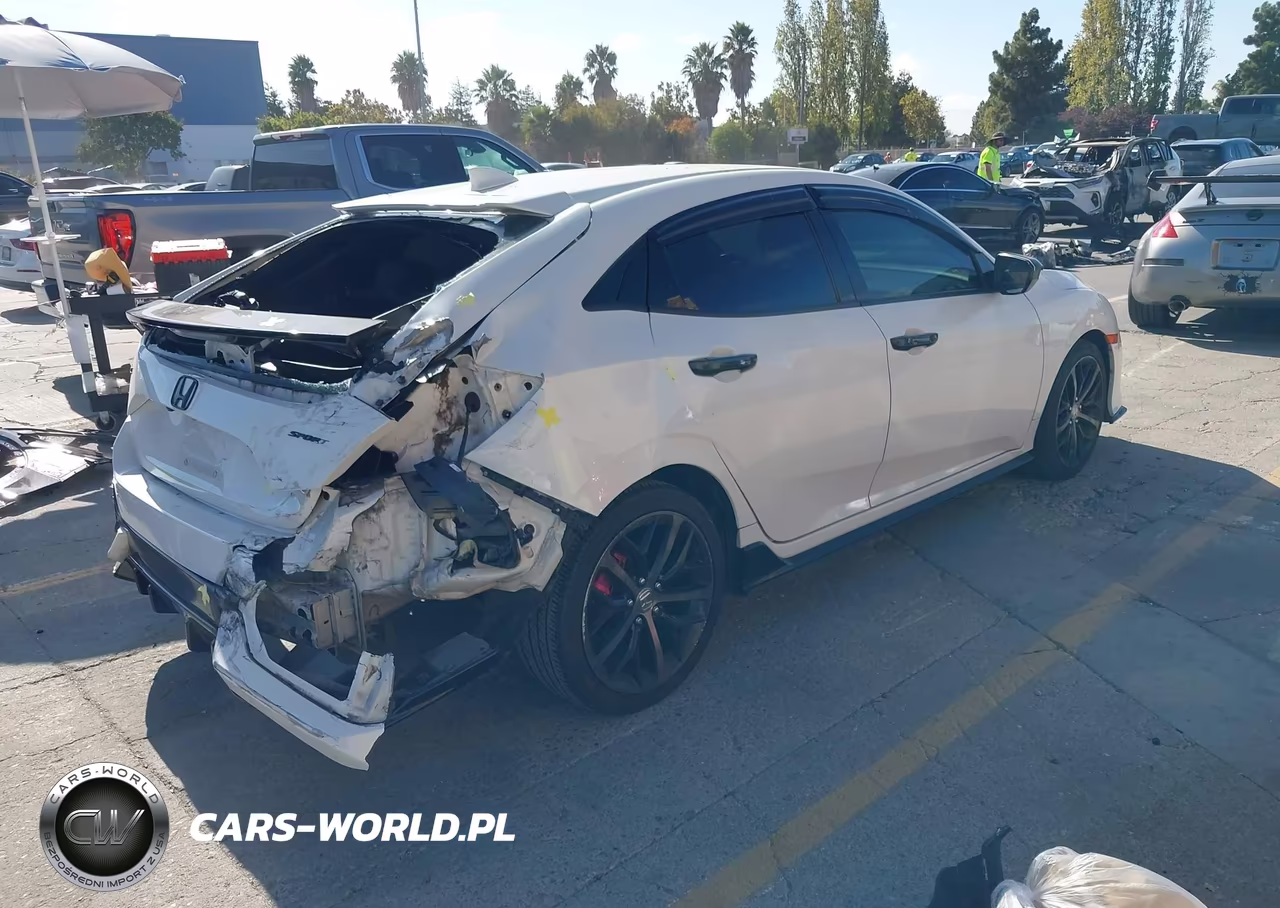 2021 Honda Civic Sport VIN:SHHFK7H46MU420386 - 4