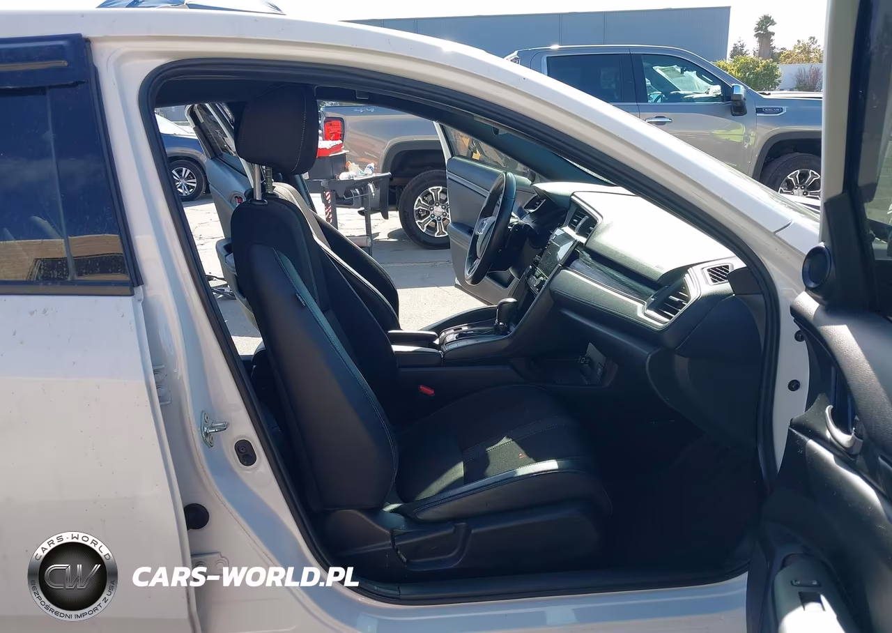 2021 Honda Civic Sport VIN:SHHFK7H46MU420386 - 5