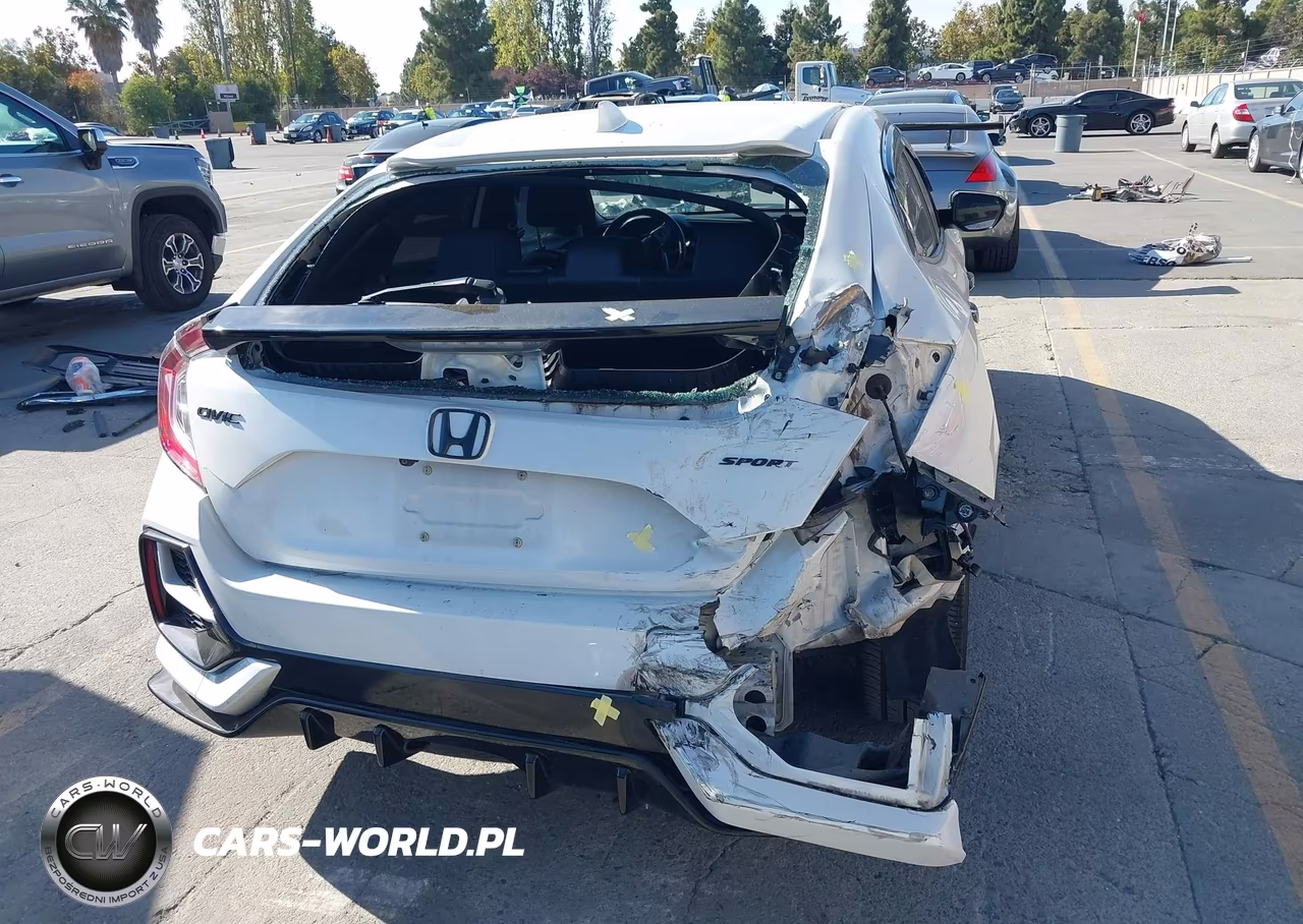 2021 Honda Civic Sport VIN:SHHFK7H46MU420386 - 6