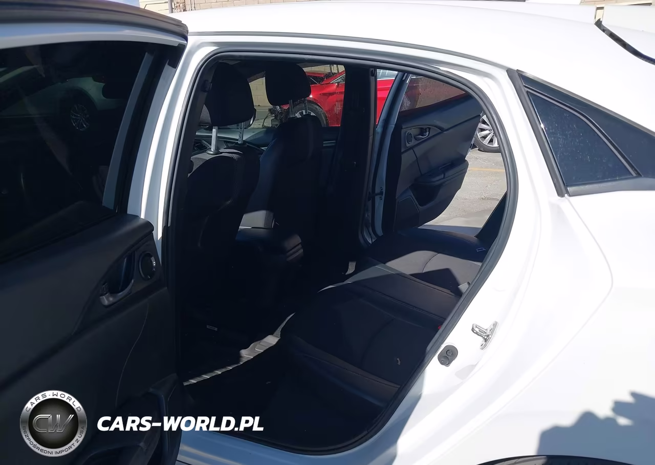 2021 Honda Civic Sport VIN:SHHFK7H46MU420386 - 8