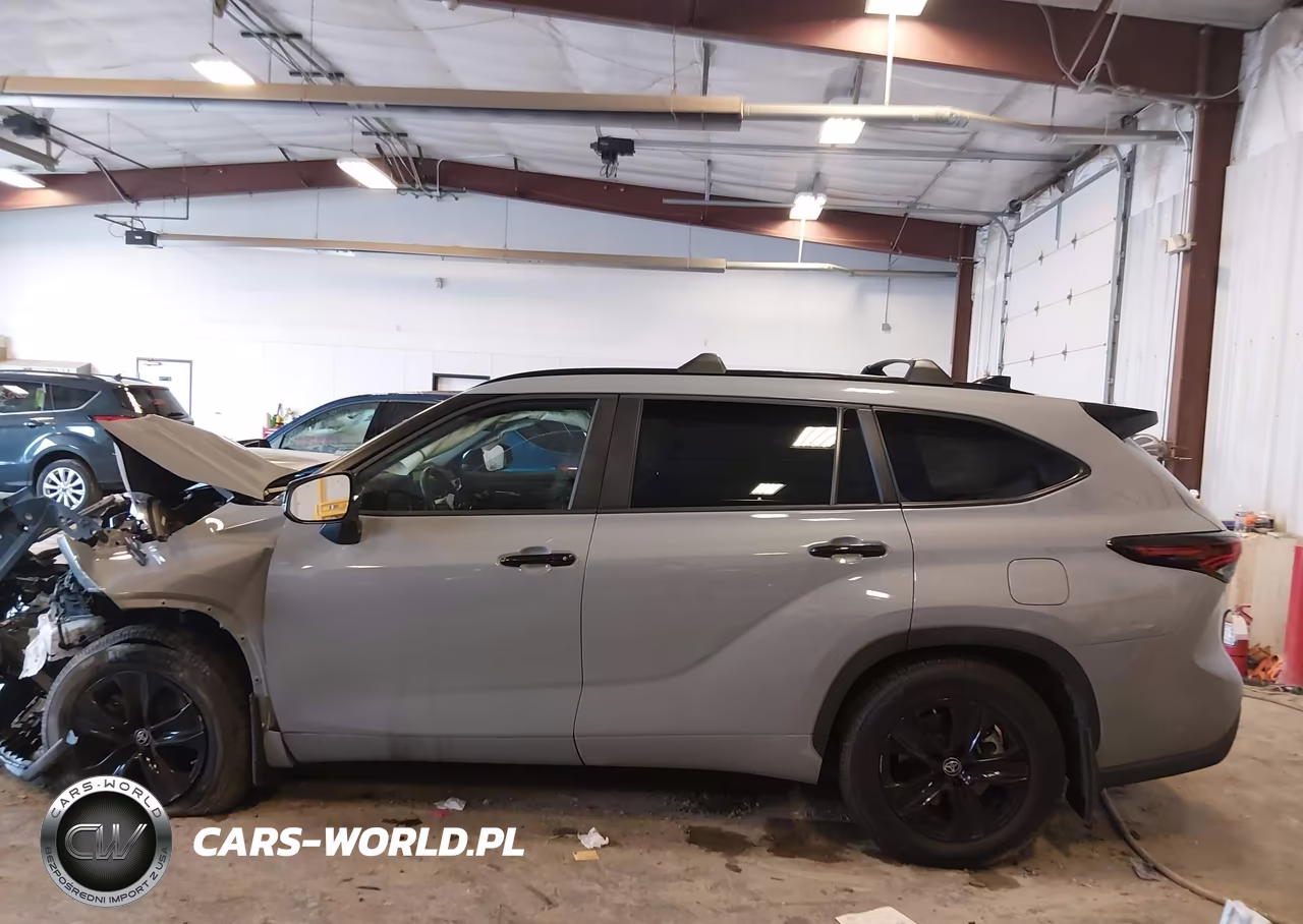2025 Toyota Highlander Hybrid Xle Nightshade VIN:5TDKBRCH6SS669060 - 14