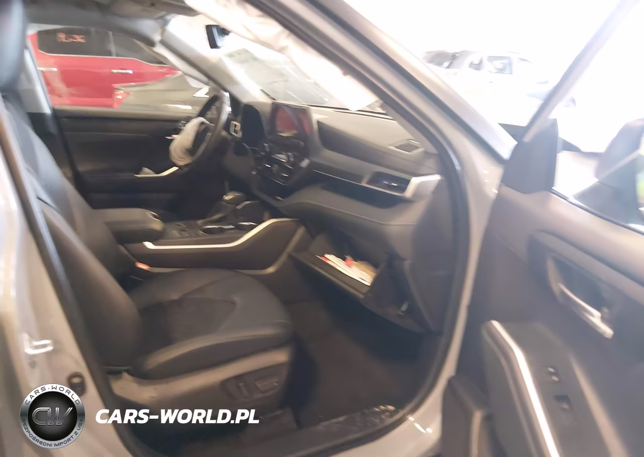 2025 Toyota Highlander Hybrid Xle Nightshade VIN:5TDKBRCH6SS669060 - 5