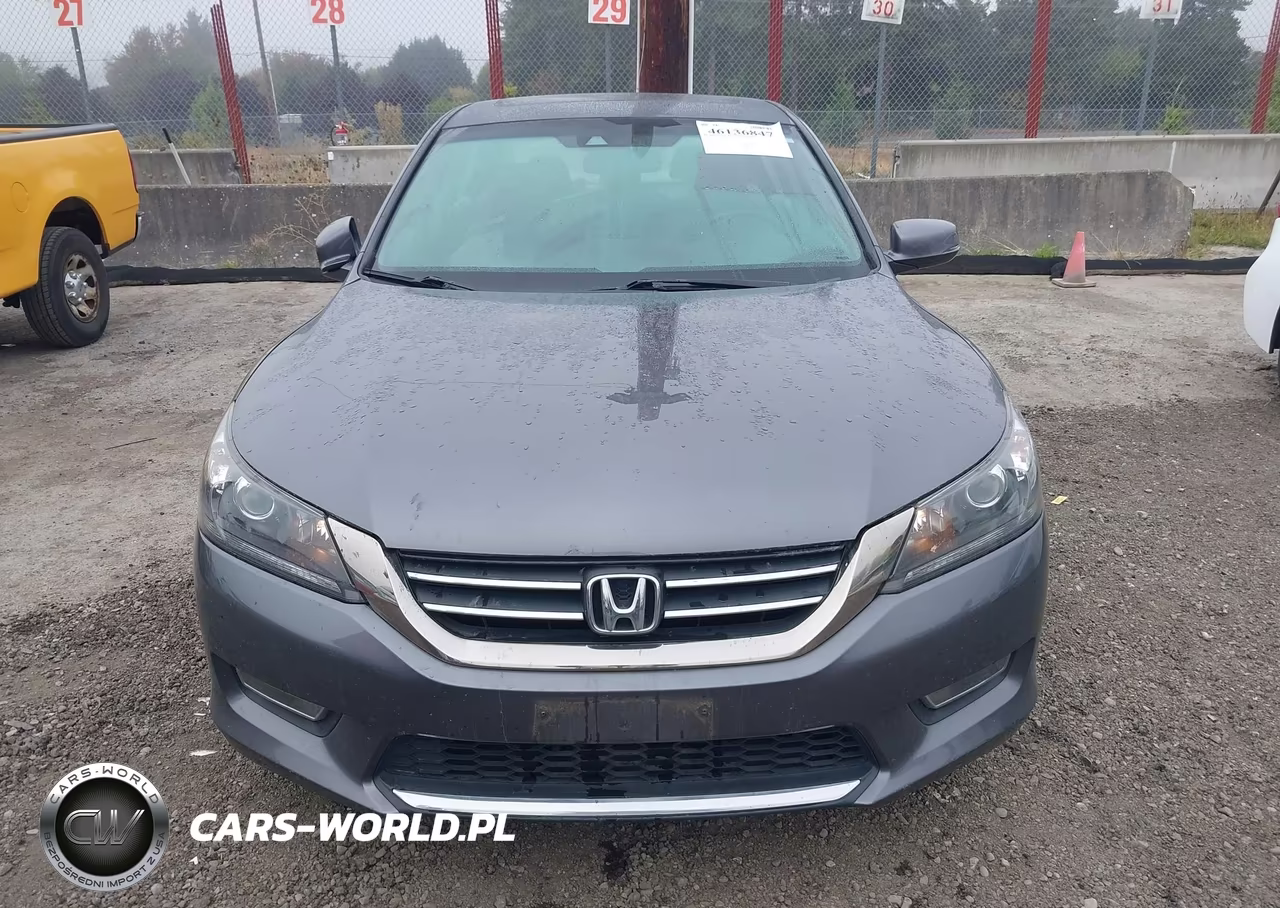 2013 Honda Accord Ex-L VIN:1HGCR2F83DA016349 - 13