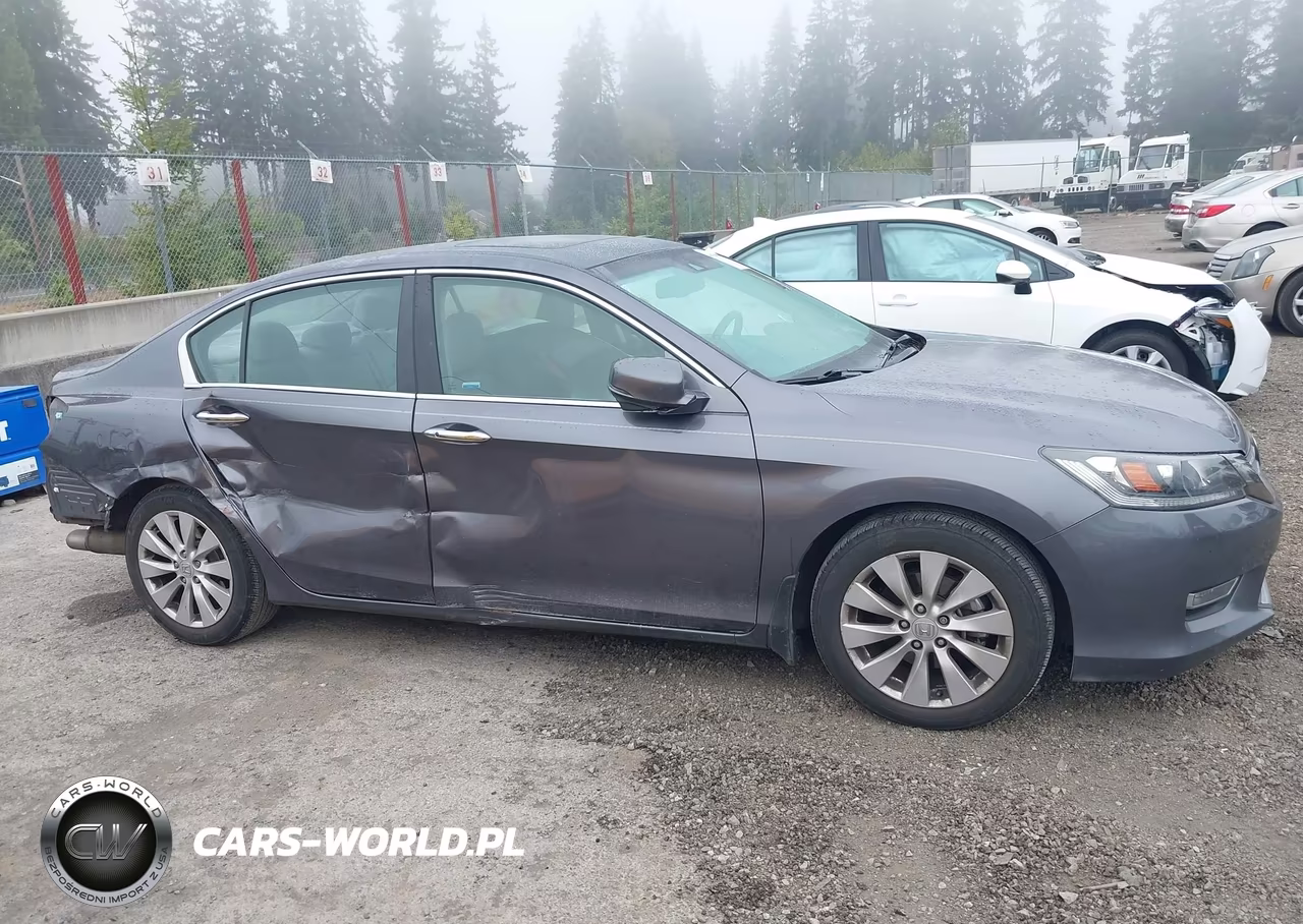 2013 Honda Accord Ex-L VIN:1HGCR2F83DA016349 - 14