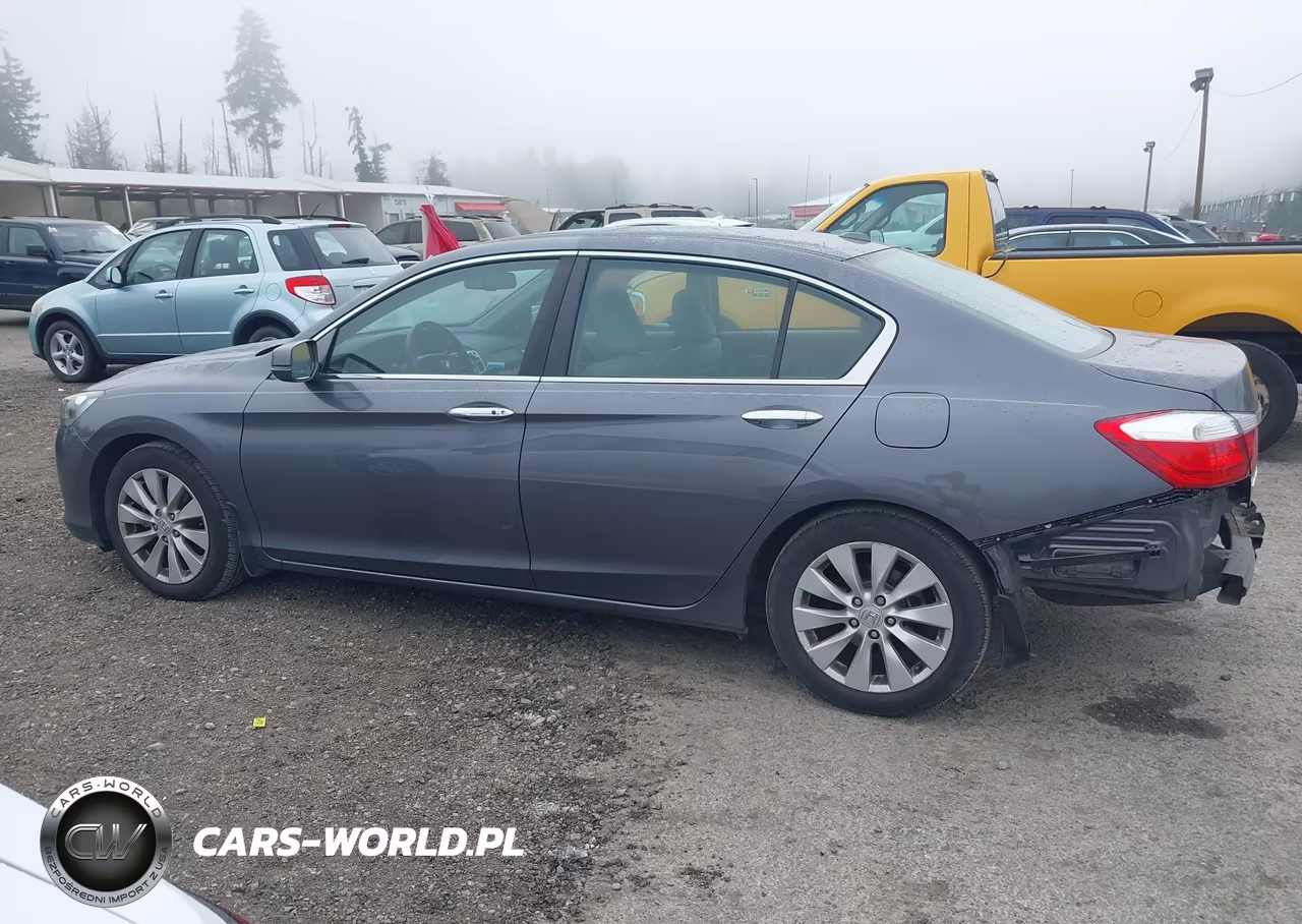 2013 Honda Accord Ex-L VIN:1HGCR2F83DA016349 - 15