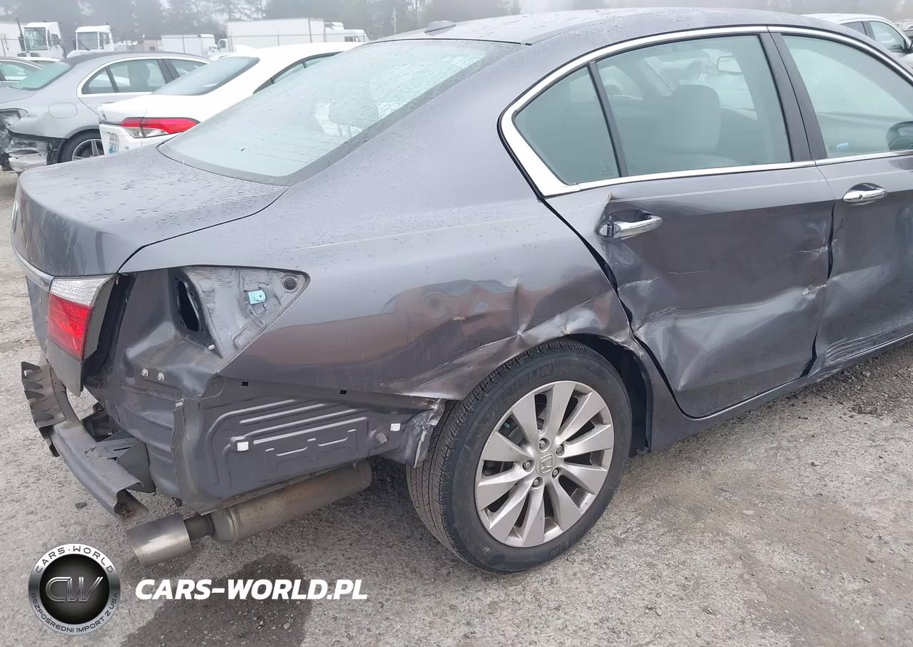 2013 Honda Accord Ex-L VIN:1HGCR2F83DA016349 - 18