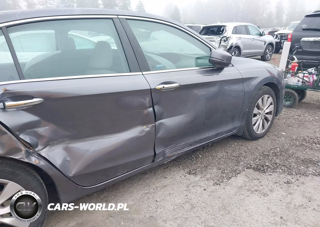 2013 Honda Accord Ex-L VIN:1HGCR2F83DA016349 - 19