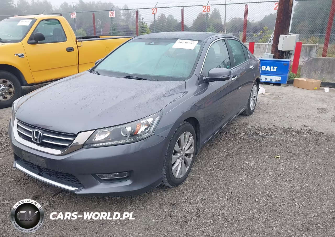 2013 Honda Accord Ex-L VIN:1HGCR2F83DA016349 - 2