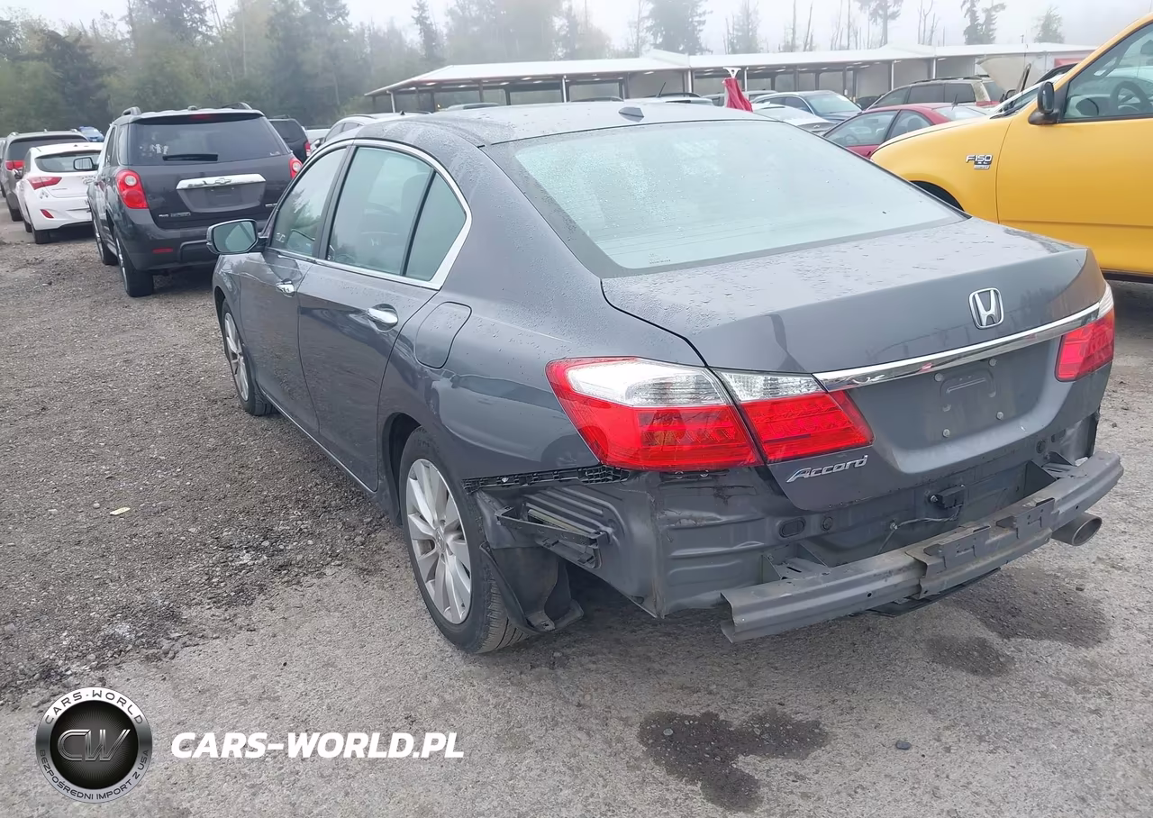 2013 Honda Accord Ex-L VIN:1HGCR2F83DA016349 - 3
