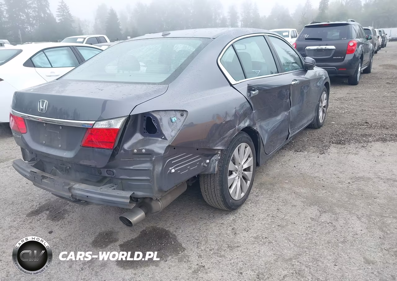 2013 Honda Accord Ex-L VIN:1HGCR2F83DA016349 - 4