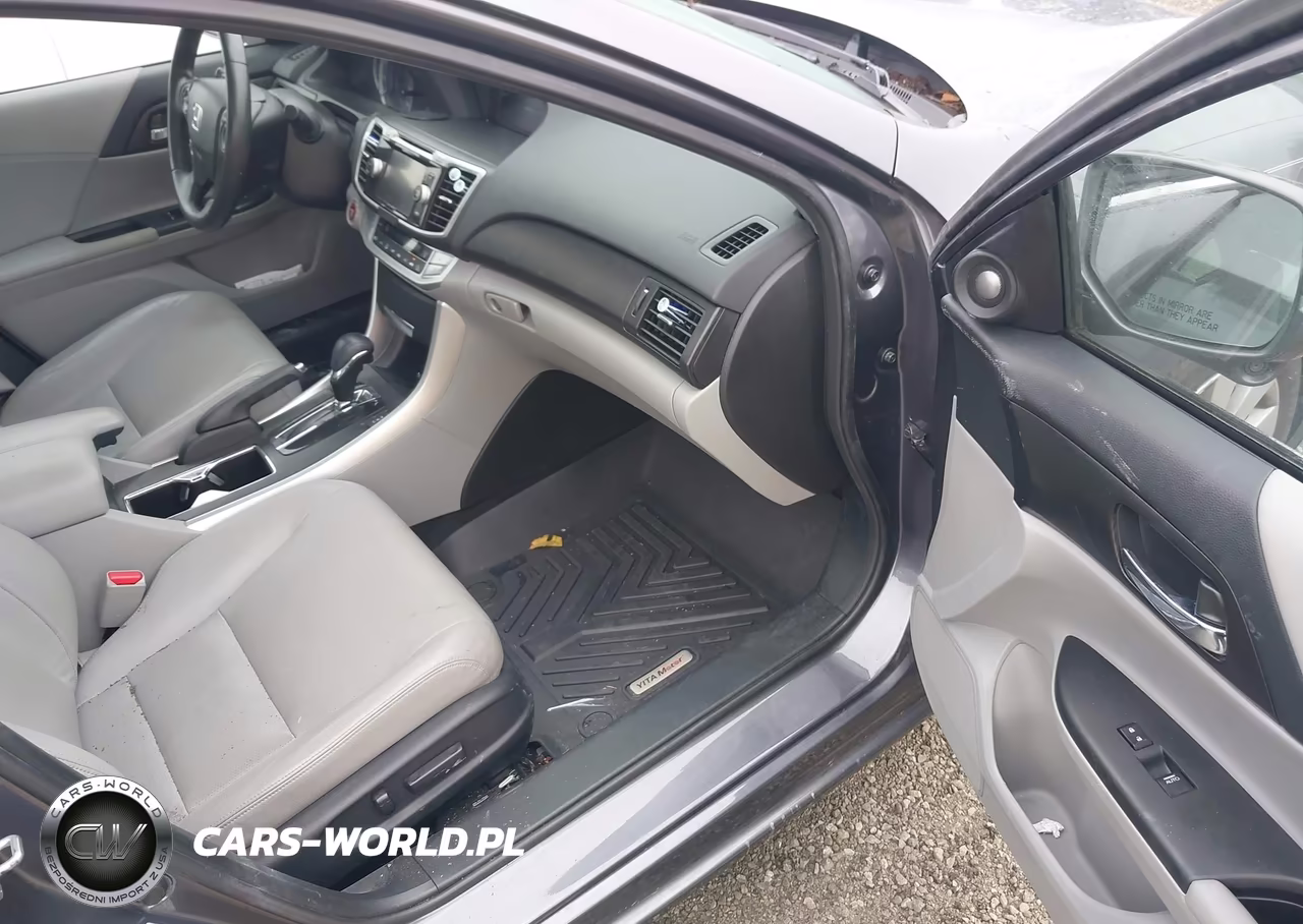 2013 Honda Accord Ex-L VIN:1HGCR2F83DA016349 - 5
