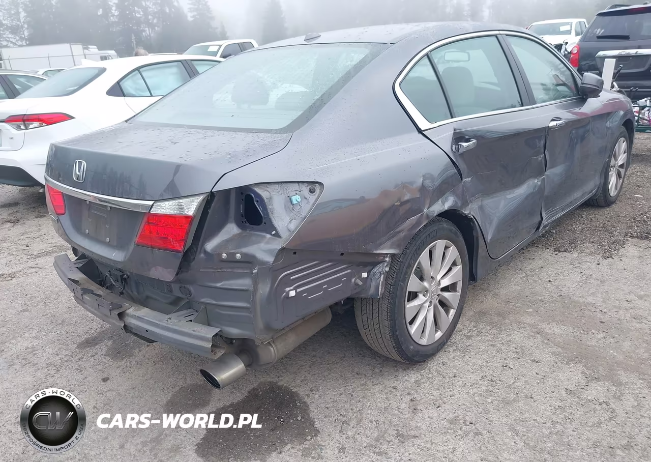 2013 Honda Accord Ex-L VIN:1HGCR2F83DA016349 - 6