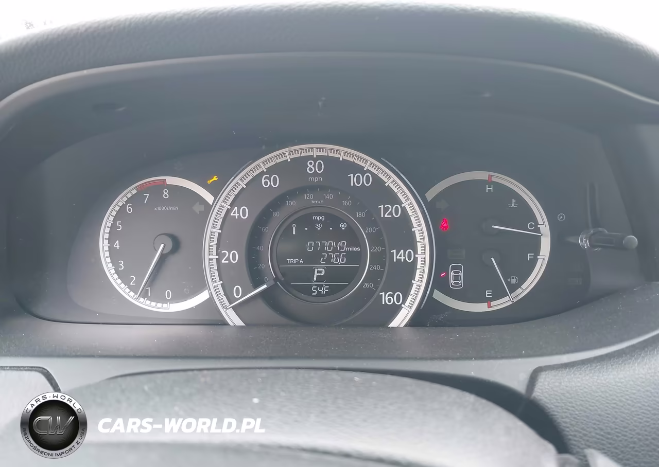 2013 Honda Accord Ex-L VIN:1HGCR2F83DA016349 - 7