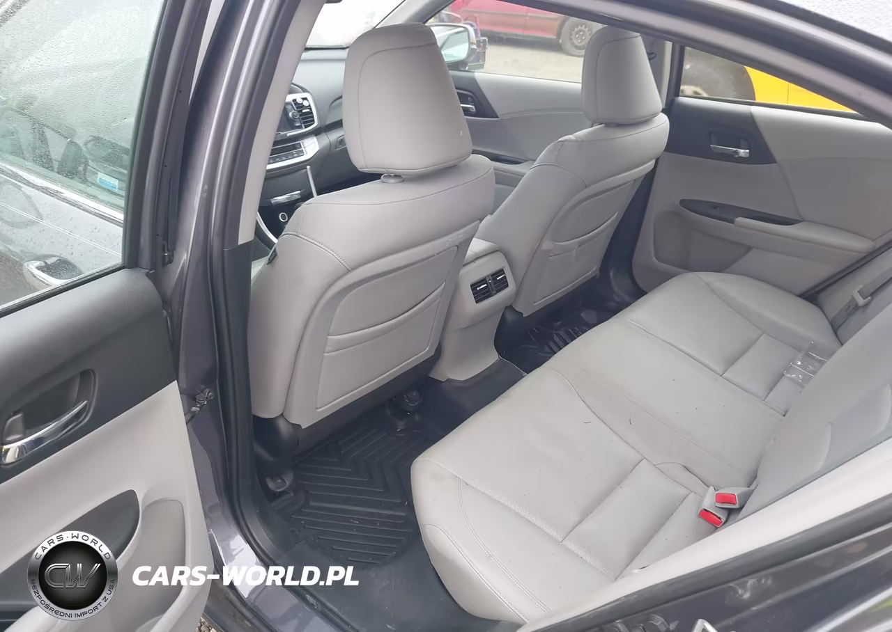 2013 Honda Accord Ex-L VIN:1HGCR2F83DA016349 - 8