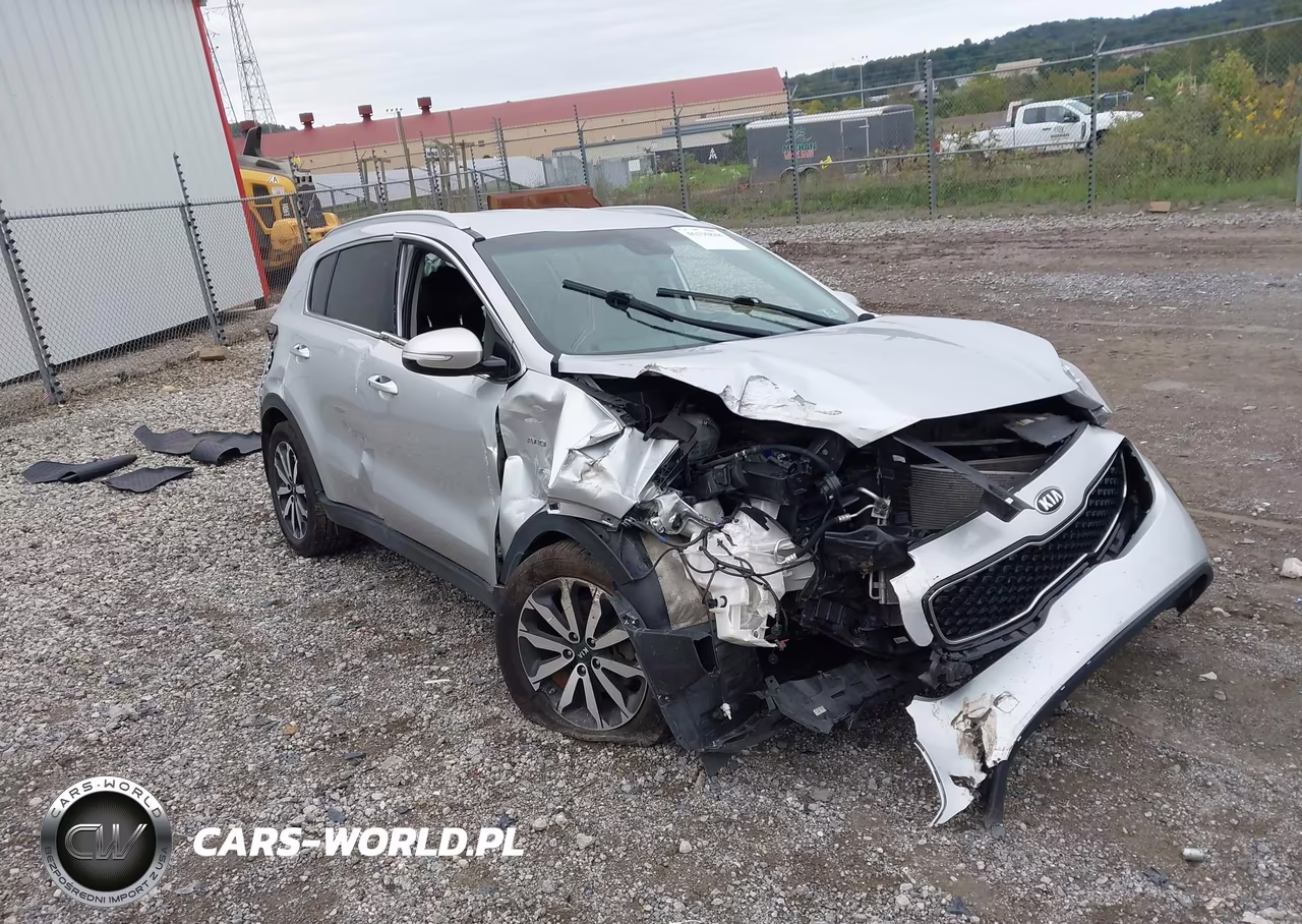 2019 Kia Sportage Ex