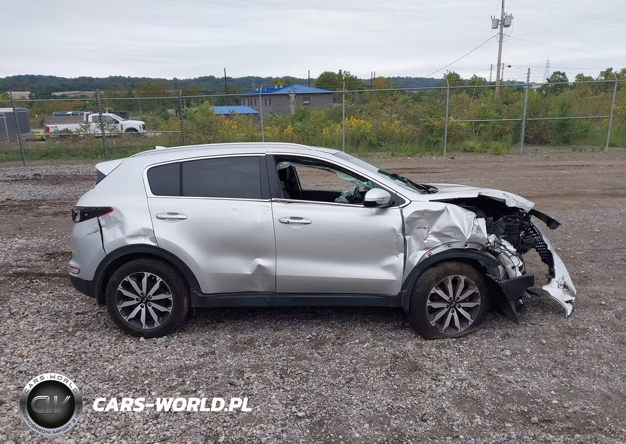 2019 Kia Sportage Ex VIN:KNDPNCAC6K7572226 - 14