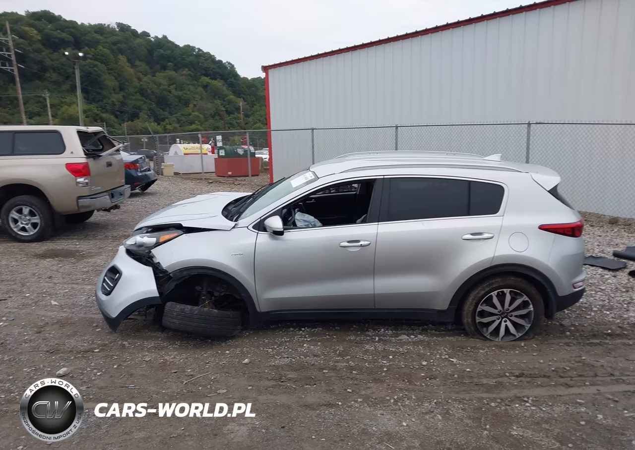 2019 Kia Sportage Ex VIN:KNDPNCAC6K7572226 - 15