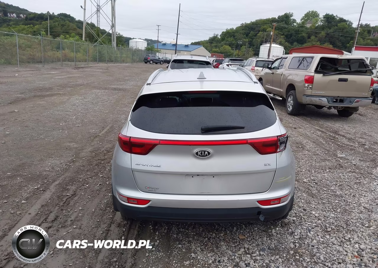 2019 Kia Sportage Ex VIN:KNDPNCAC6K7572226 - 17