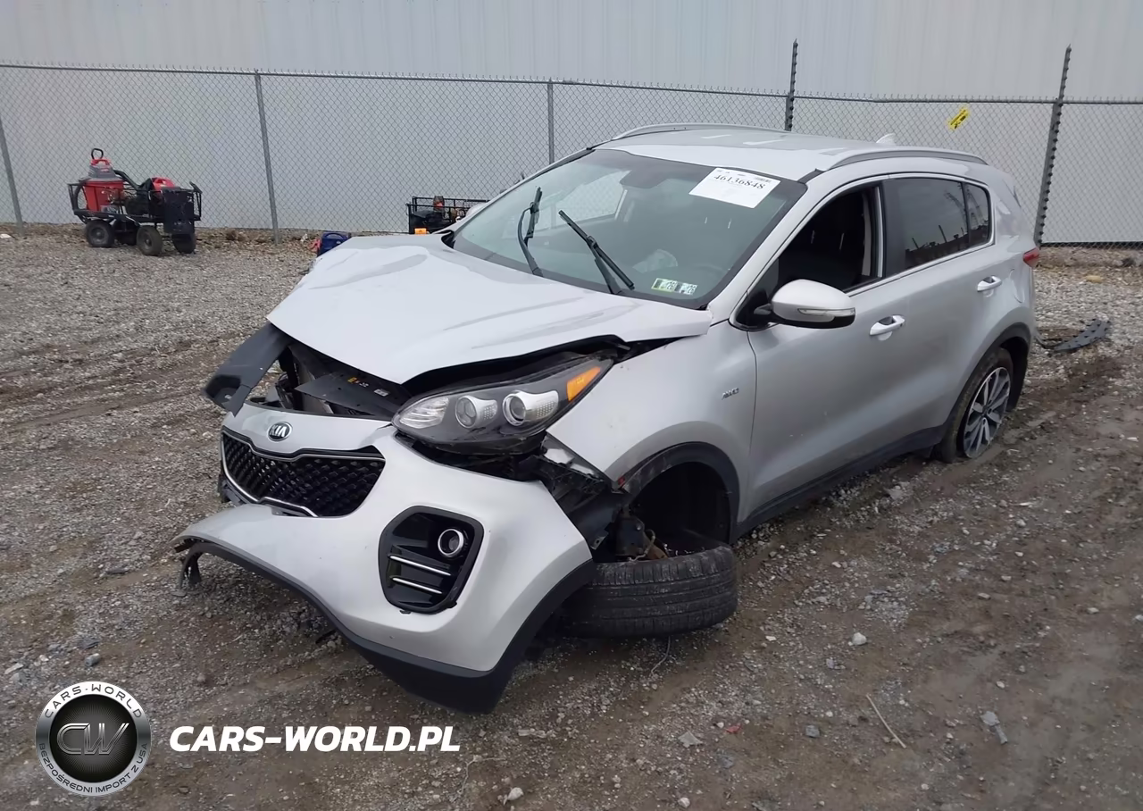 2019 Kia Sportage Ex VIN:KNDPNCAC6K7572226 - 2
