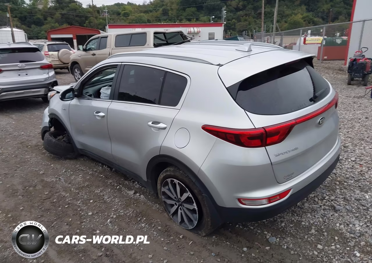 2019 Kia Sportage Ex VIN:KNDPNCAC6K7572226 - 3