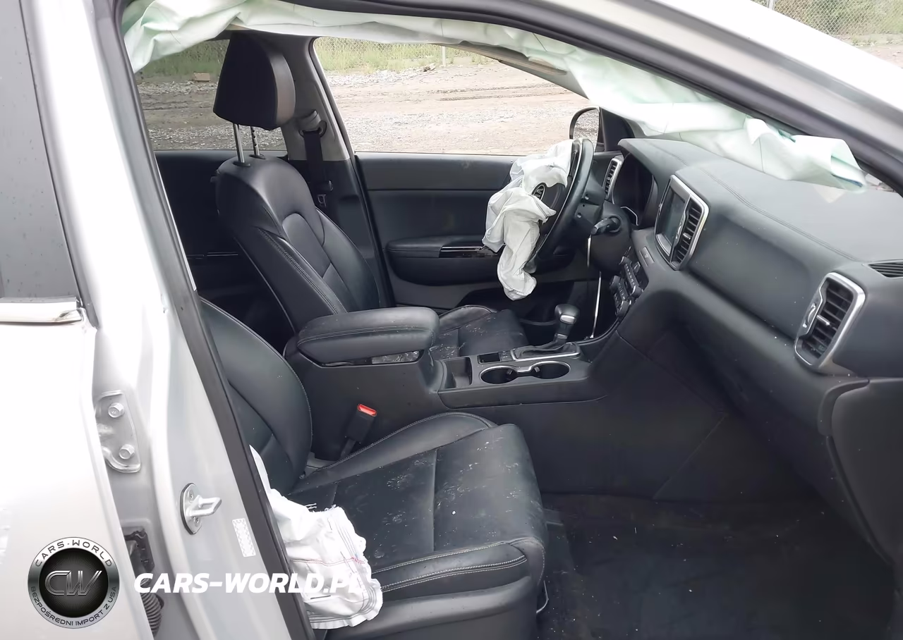 2019 Kia Sportage Ex VIN:KNDPNCAC6K7572226 - 5