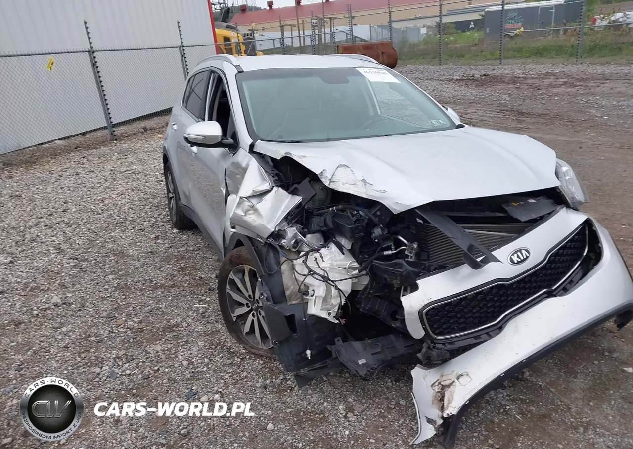 2019 Kia Sportage Ex VIN:KNDPNCAC6K7572226 - 6
