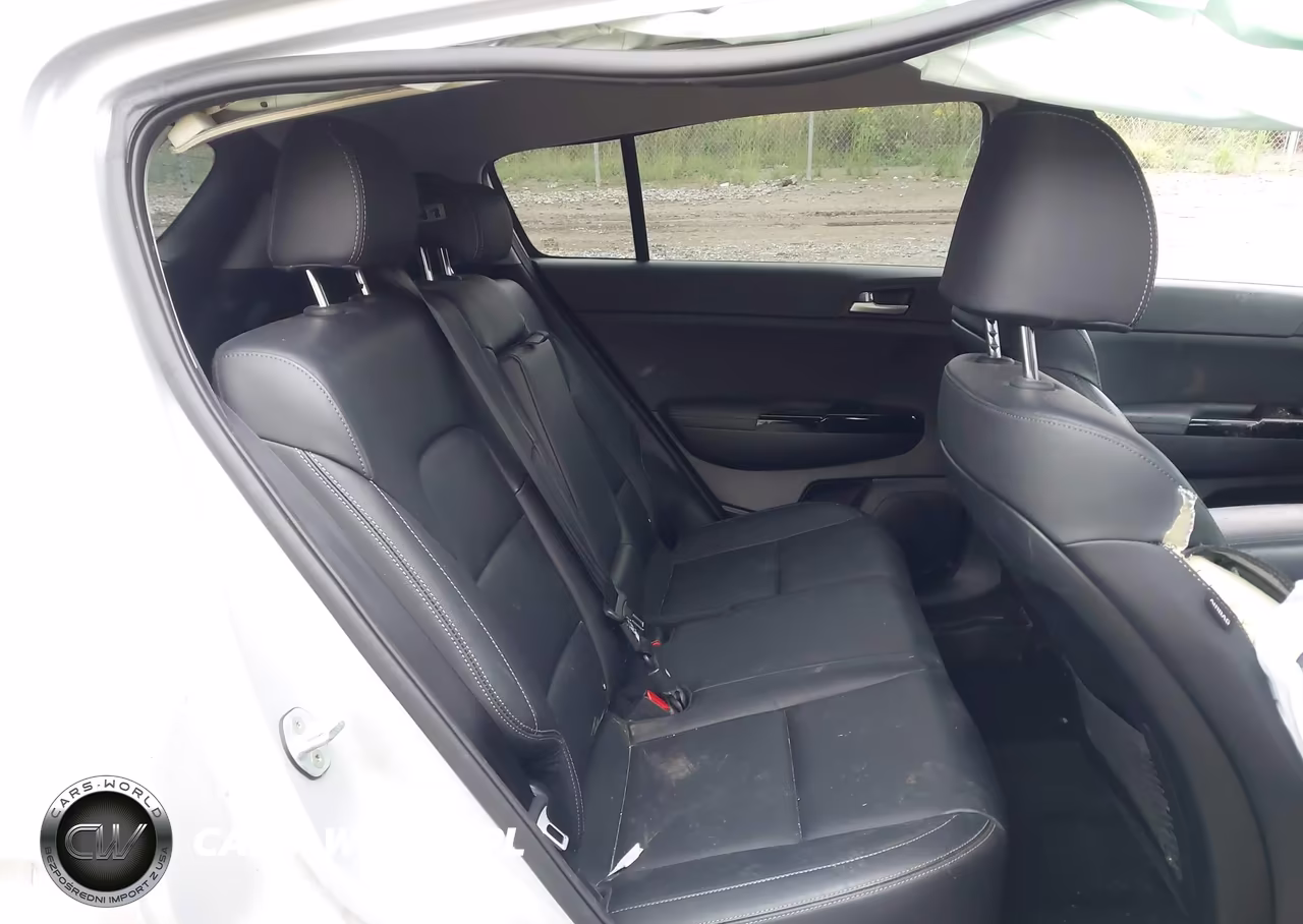2019 Kia Sportage Ex VIN:KNDPNCAC6K7572226 - 8