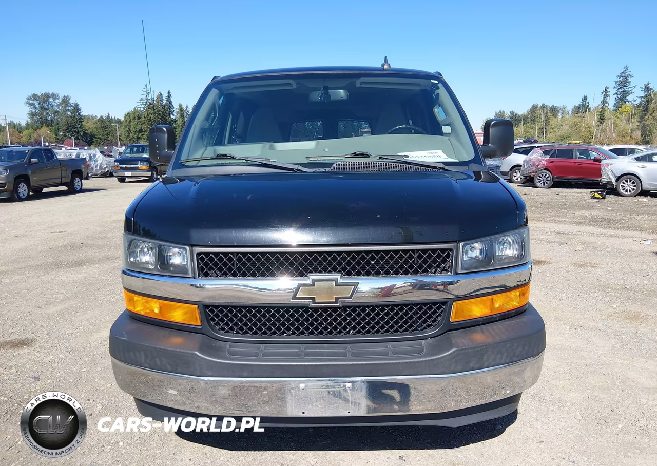 2018 Chevrolet Express 3500 Lt VIN:1GAZGPFG1J1299678 - 12