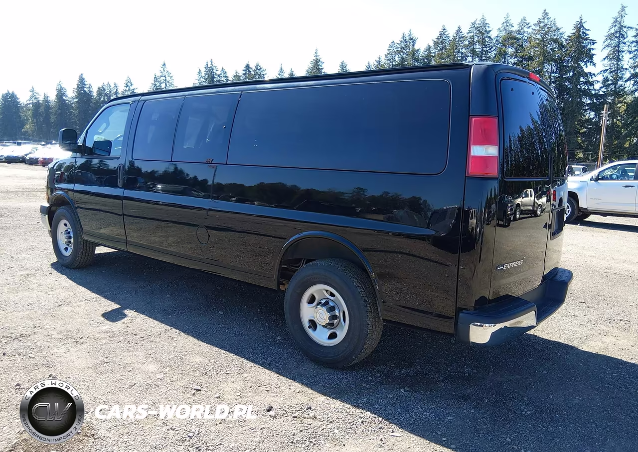 2018 Chevrolet Express 3500 Lt VIN:1GAZGPFG1J1299678 - 3