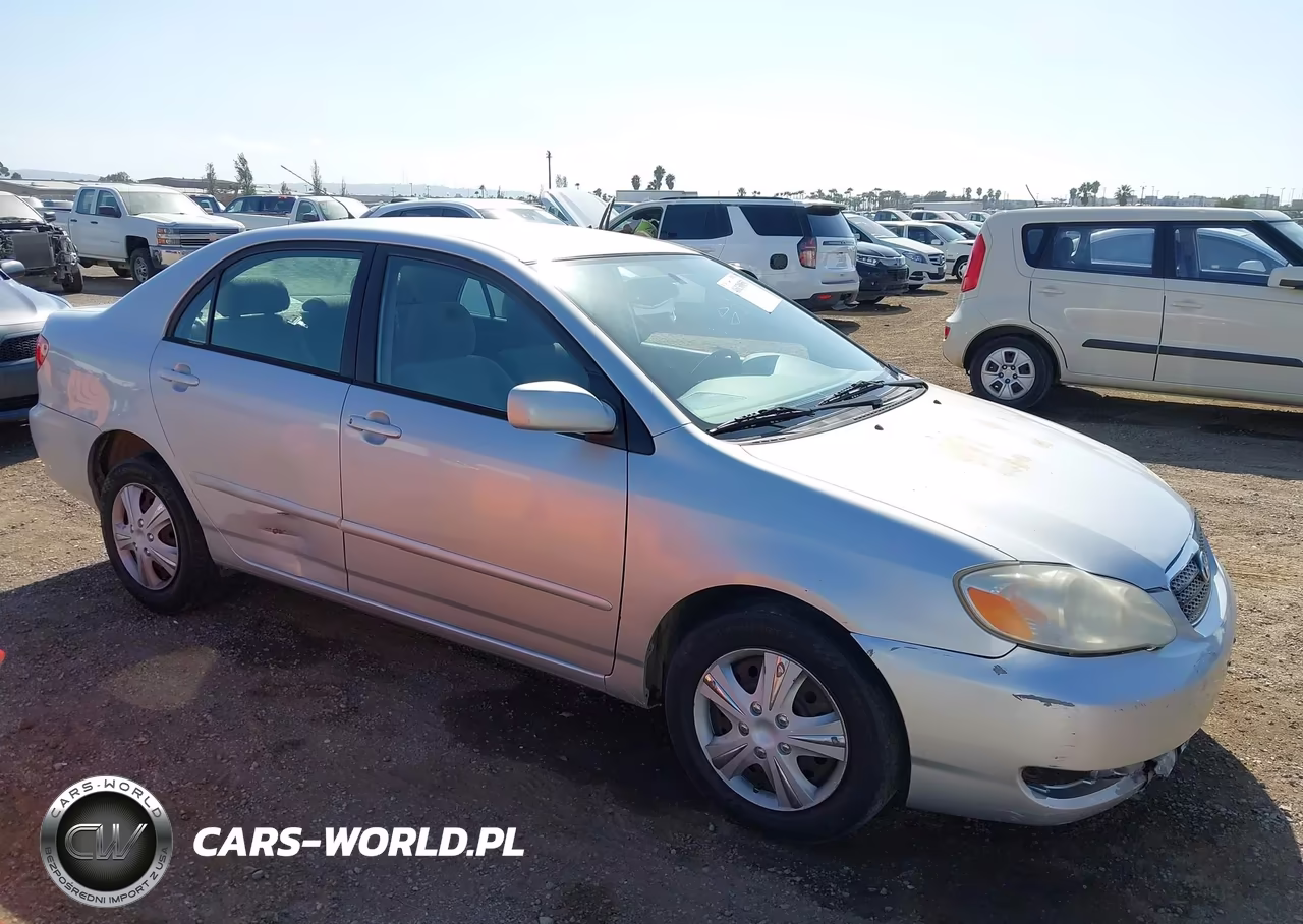 2005 Toyota Corolla Le