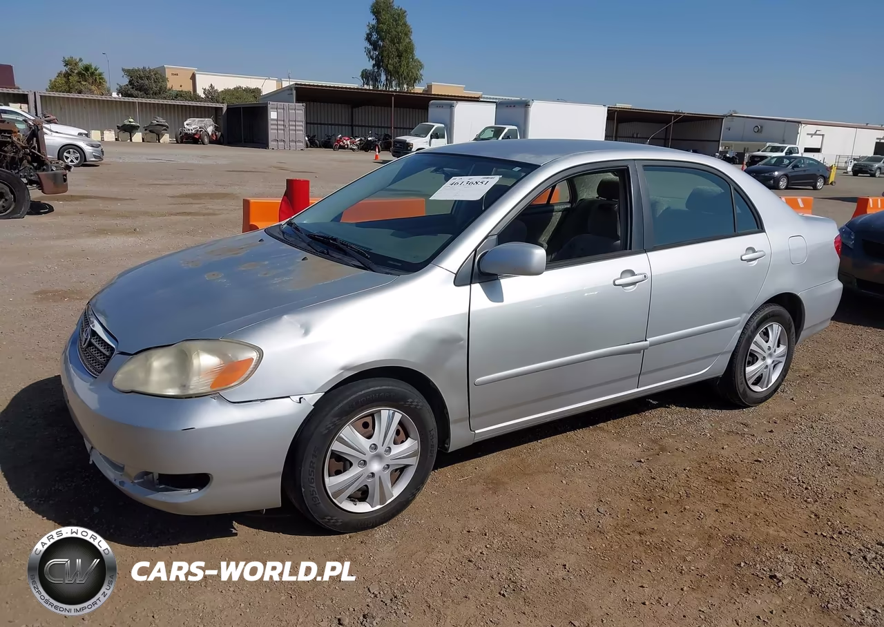 2005 Toyota Corolla Le VIN:1NXBR32E35Z495508 - 2