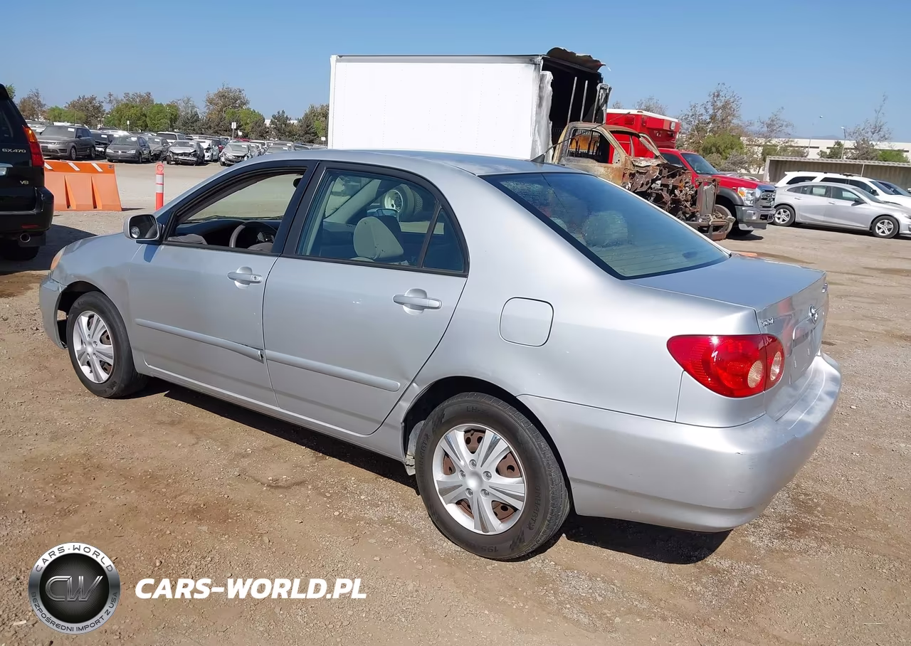 2005 Toyota Corolla Le VIN:1NXBR32E35Z495508 - 3
