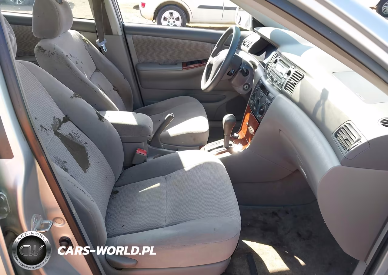 2005 Toyota Corolla Le VIN:1NXBR32E35Z495508 - 5