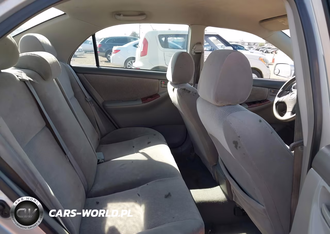 2005 Toyota Corolla Le VIN:1NXBR32E35Z495508 - 8