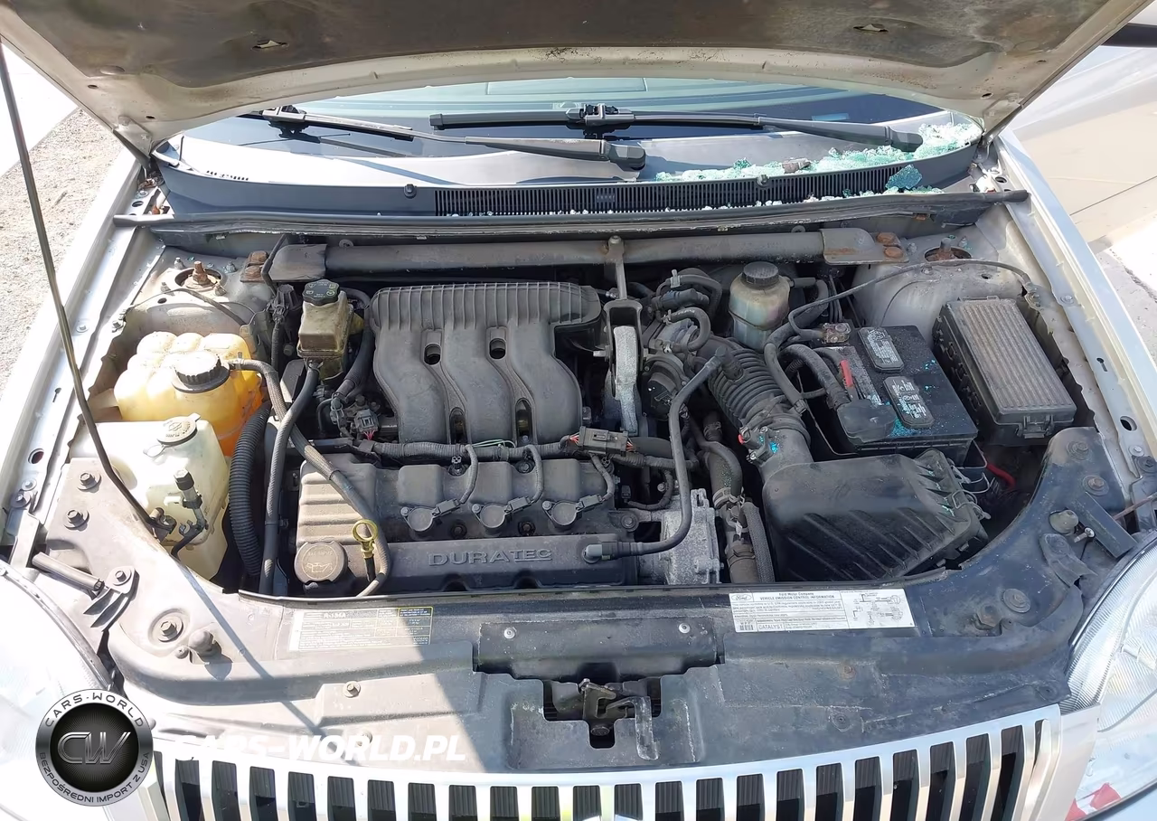2005 Mercury Montego Premier VIN:1MEFM43105G624422 - 10