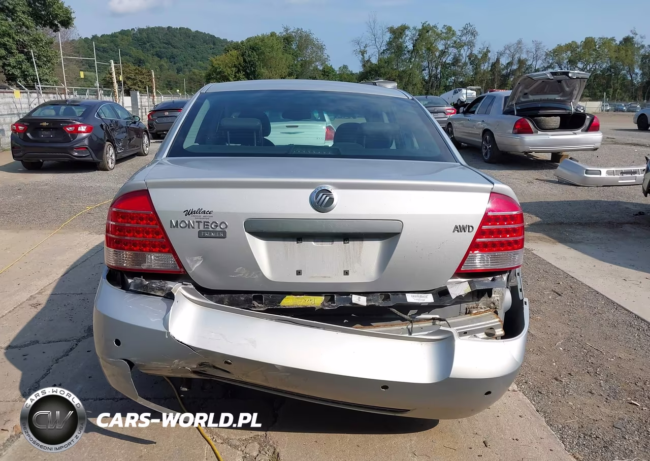 2005 Mercury Montego Premier VIN:1MEFM43105G624422 - 17