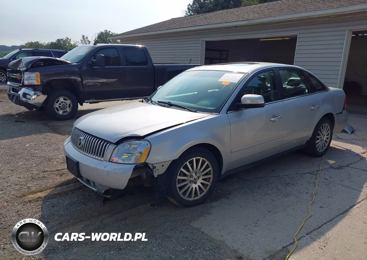 2005 Mercury Montego Premier VIN:1MEFM43105G624422 - 2