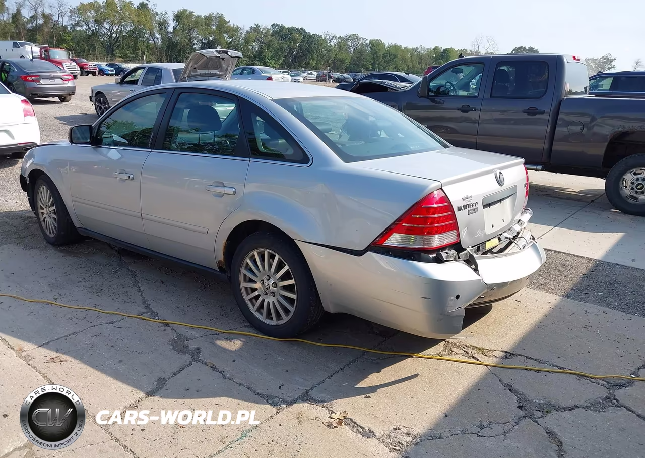 2005 Mercury Montego Premier VIN:1MEFM43105G624422 - 3