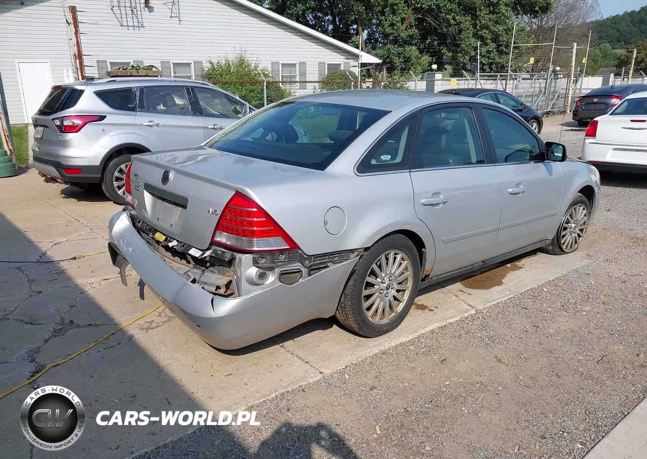 2005 Mercury Montego Premier VIN:1MEFM43105G624422 - 4