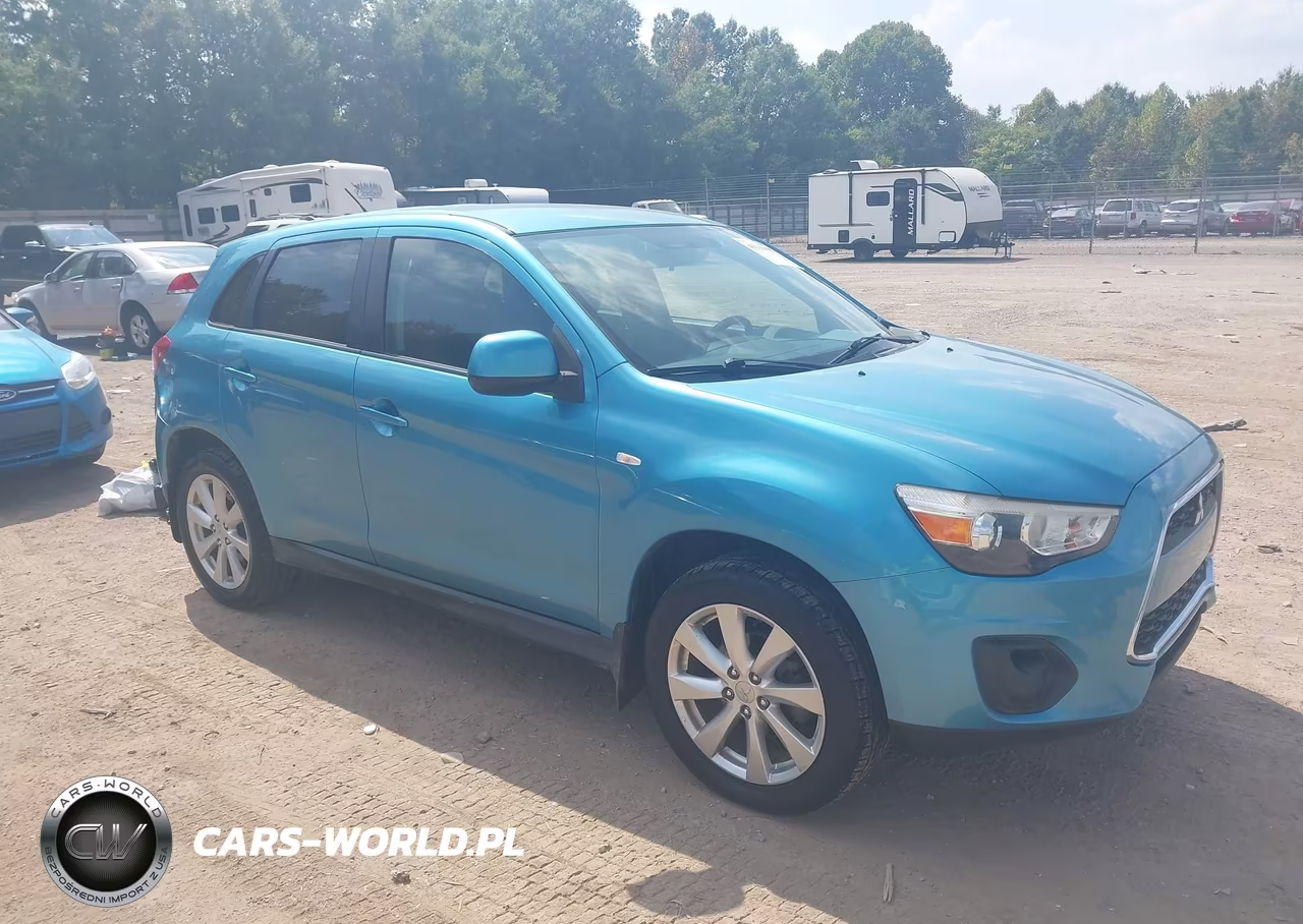 2014 Mitsubishi Outlander Sport Es