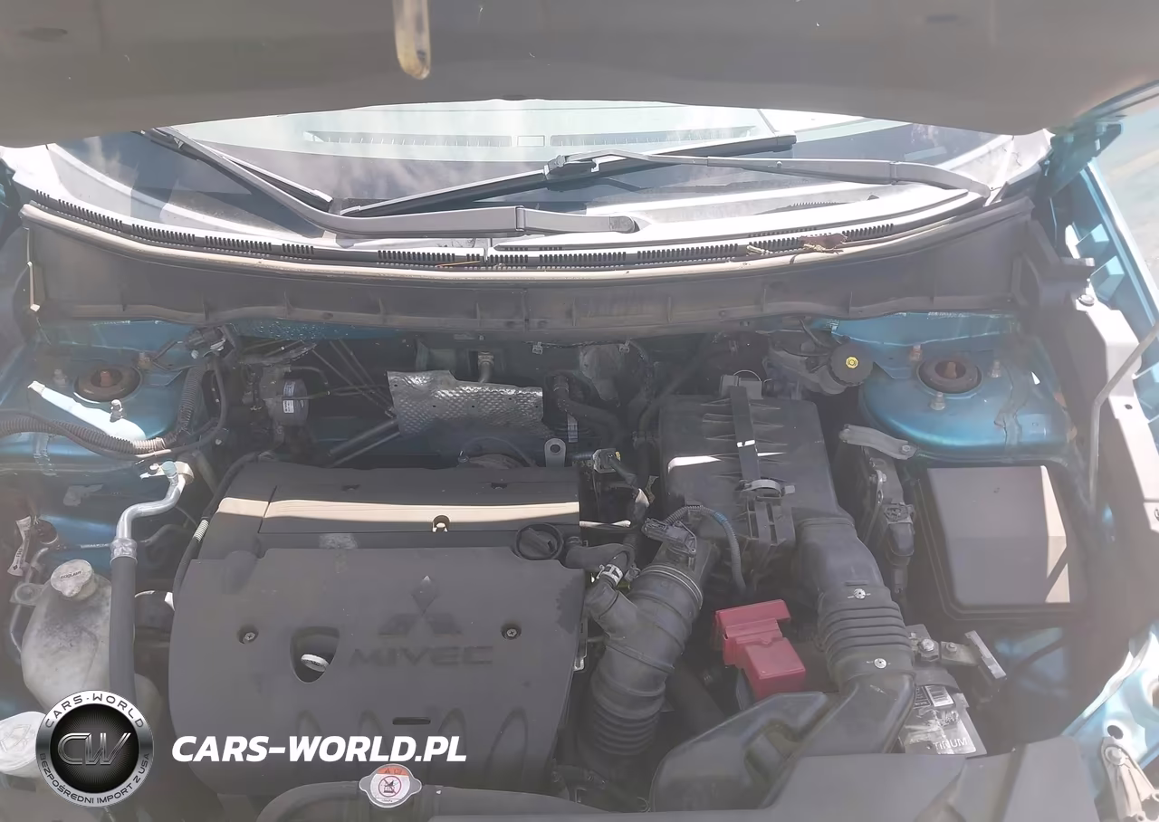2014 Mitsubishi Outlander Sport Es VIN:4A4AR3AU7EE014882 - 10